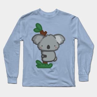 Super Cute Koala - Charity Design Long Sleeve T-Shirt